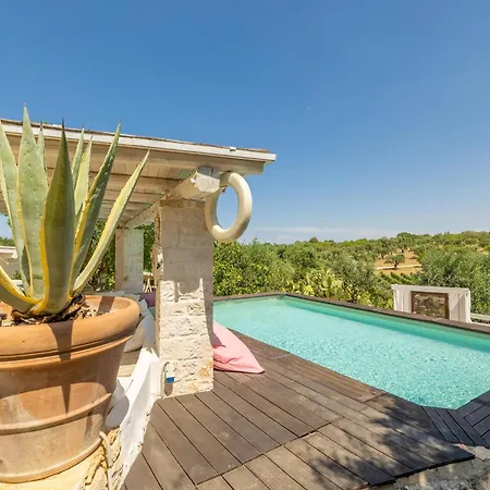 Trullo Bianco Villa Ostuni