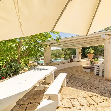 Villa Trullo Bianco Ostuni
