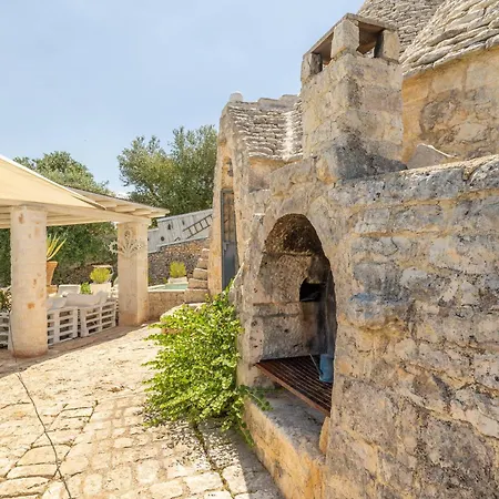 Trullo Bianco Villa Ostuni