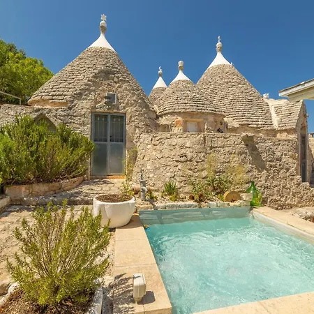 Trullo Bianco Villa Ostuni
