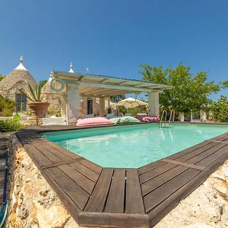 Trullo Bianco Villa Ostuni